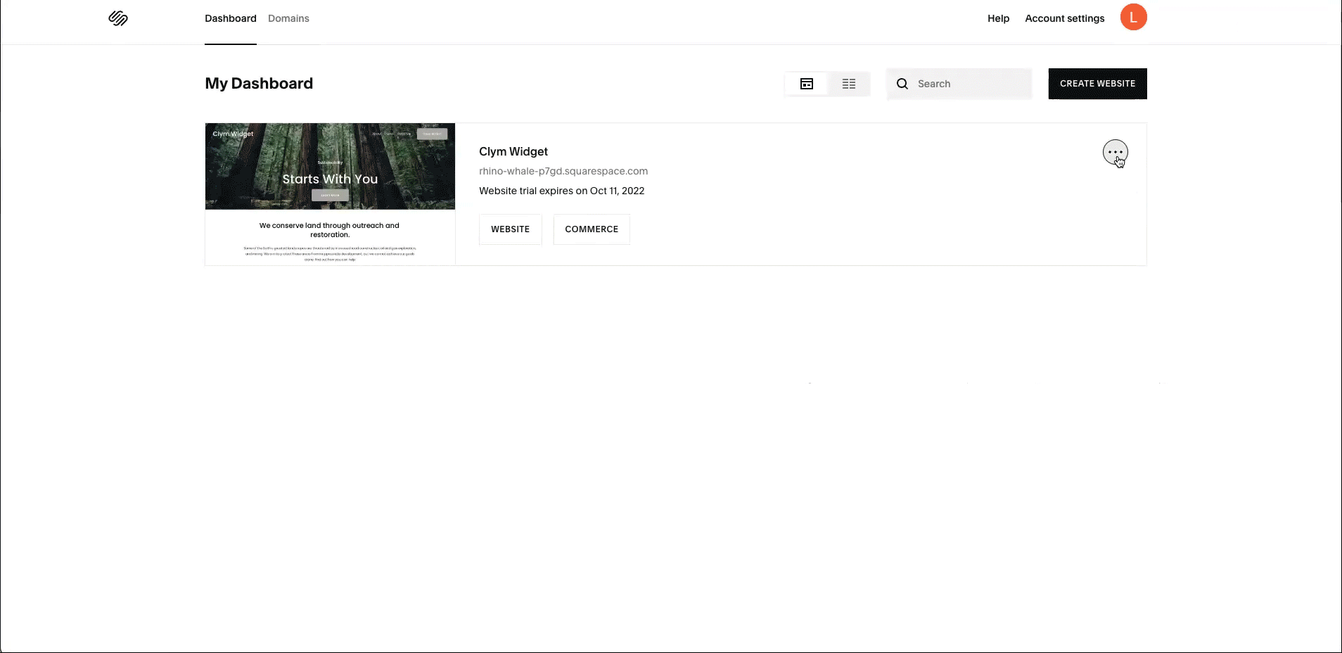 01. Install Clym Widget on Squarespace.gif
