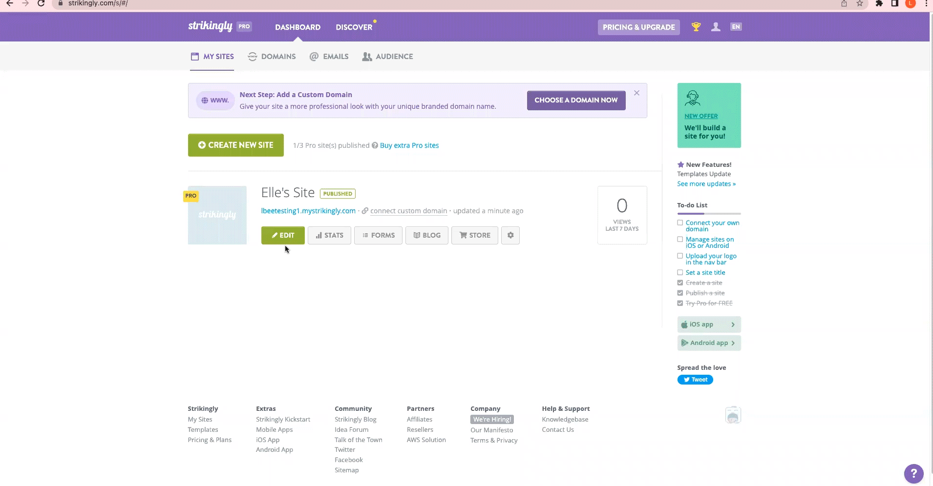 01. Install Clym script on Strikingly website.gif
