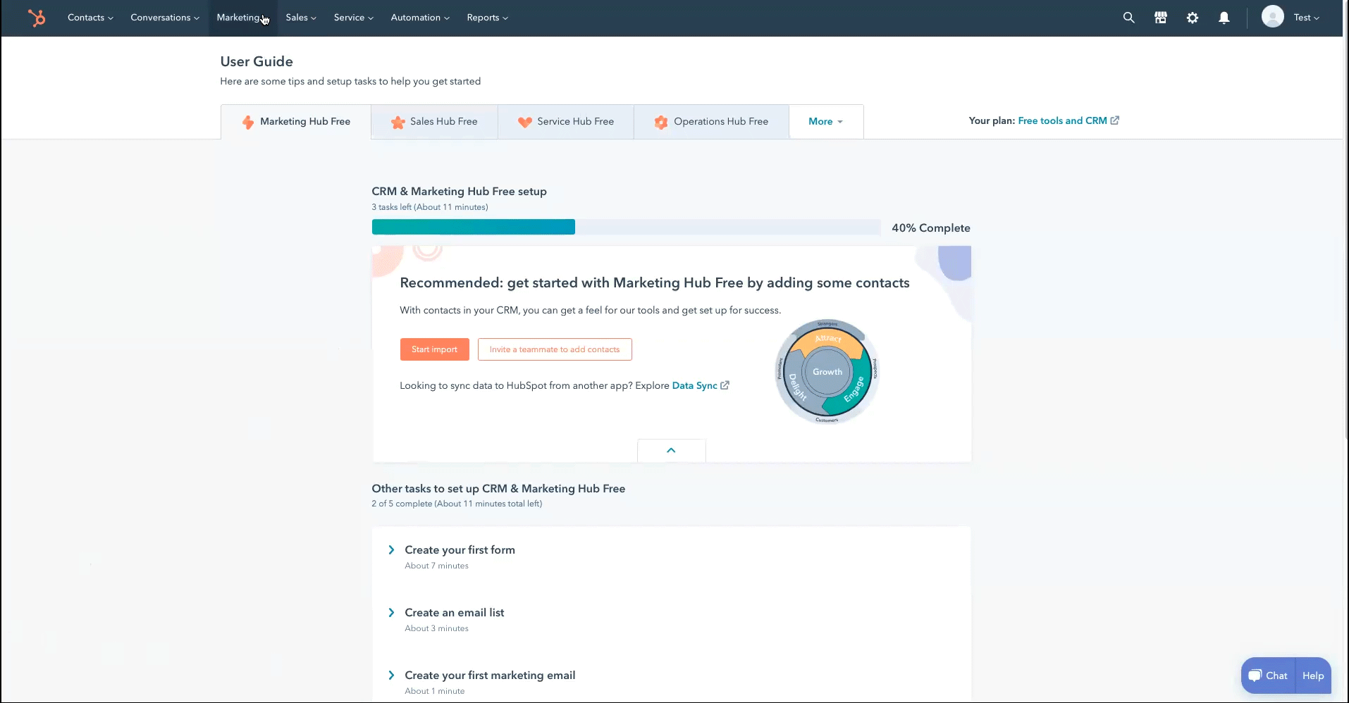 01. Installa.tion on HubSpot.gif