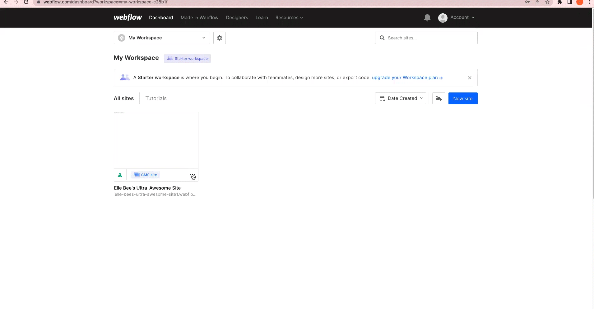 01. Webflow installation.gif
