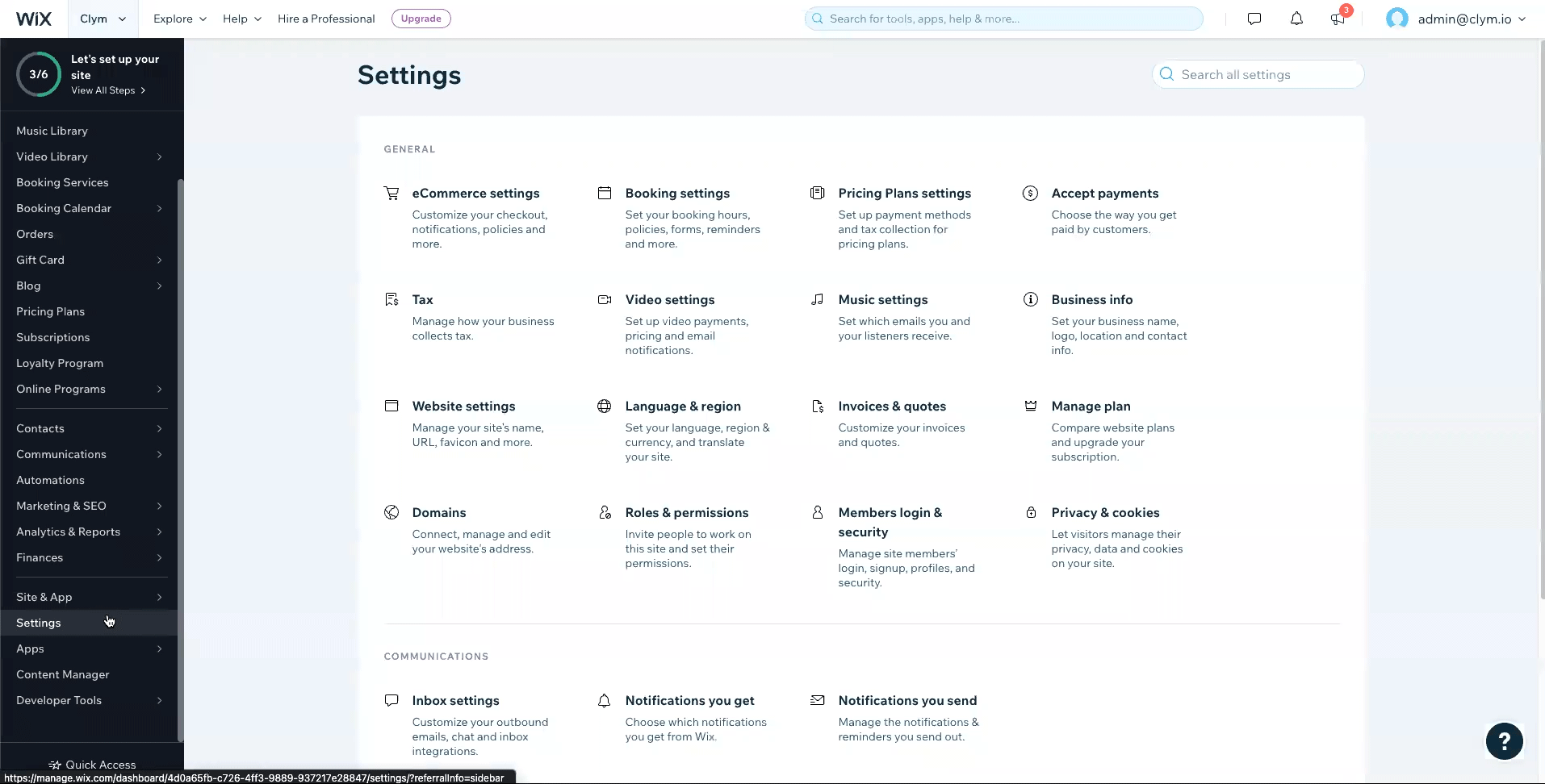 01. Wix Widget installation.gif