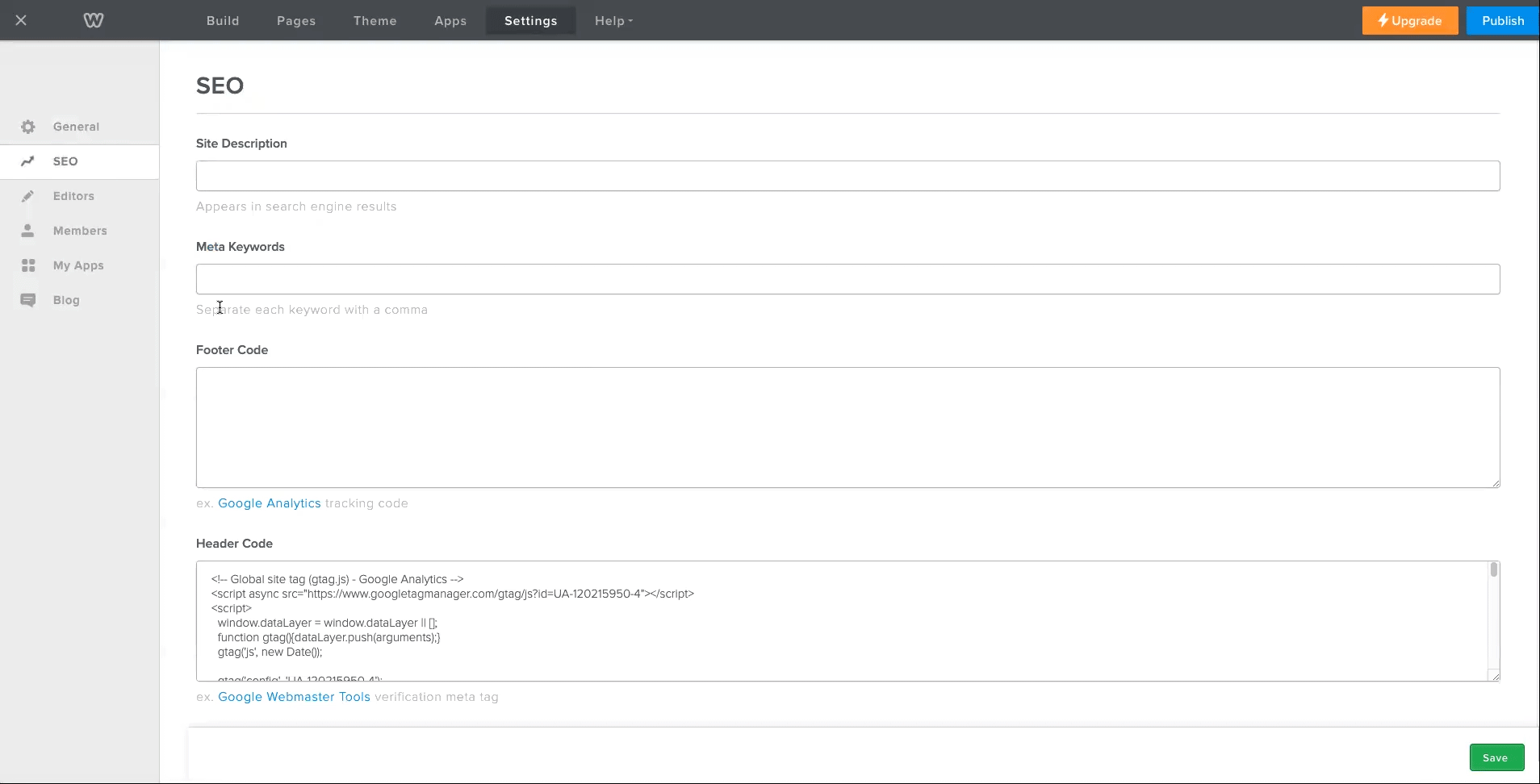 02. Install Clym Widget on Weebly website.gif