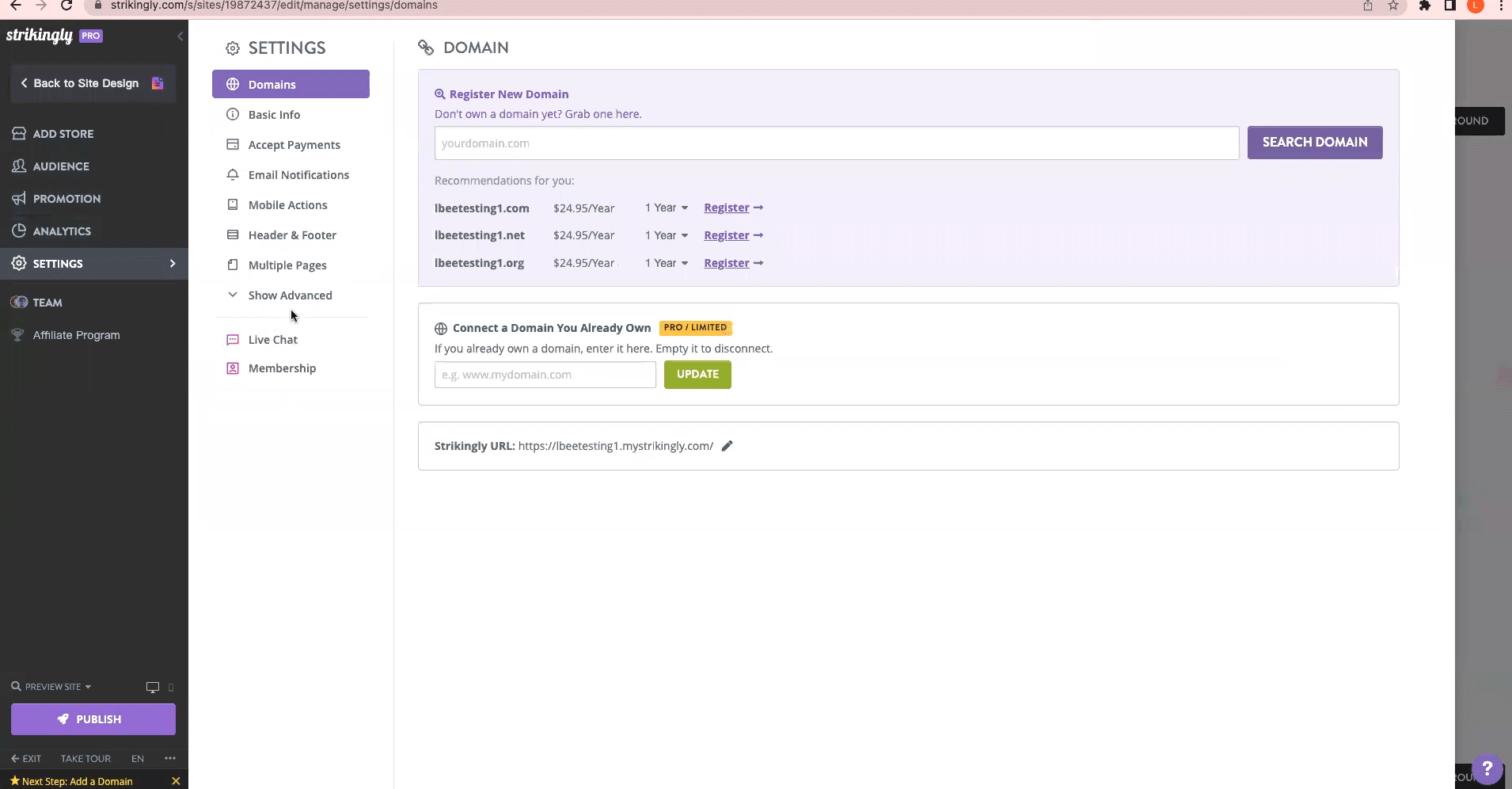 02. Install Clym script on Strikingly website.gif