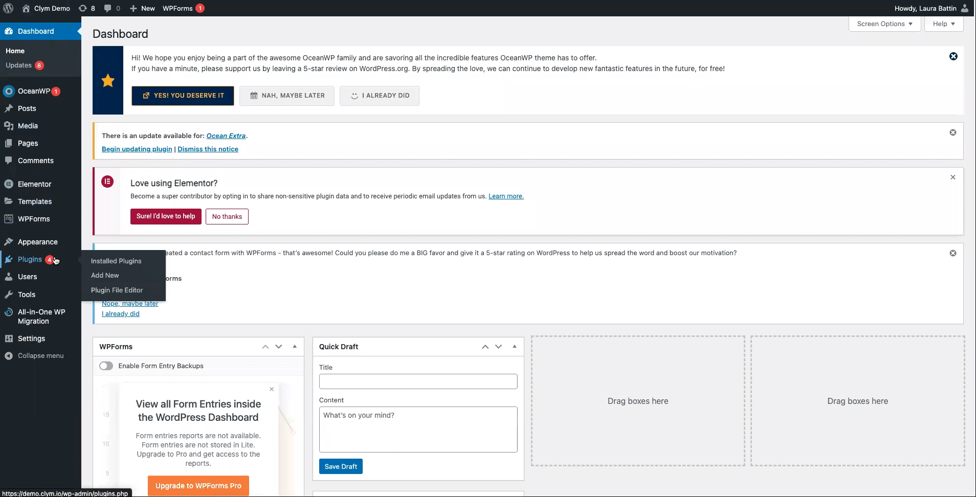 02. WordPress installation.gif