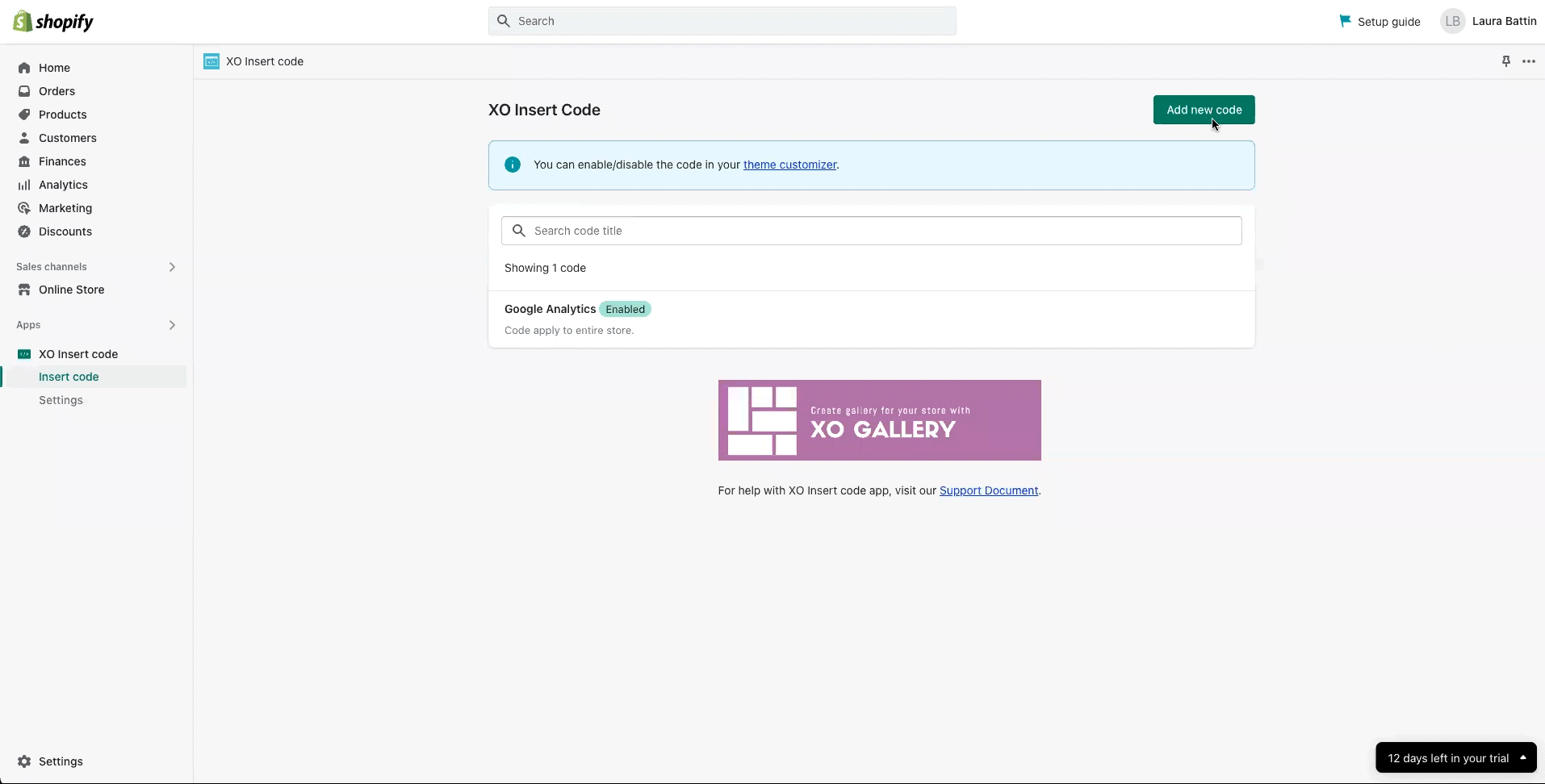 03. Shopify Clym Widget Installation.gif