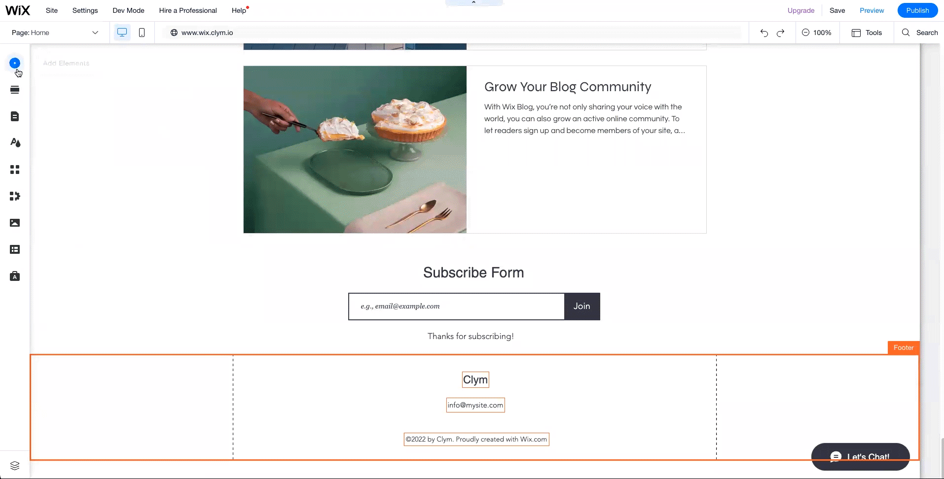 03. Wix Links installation.gif
