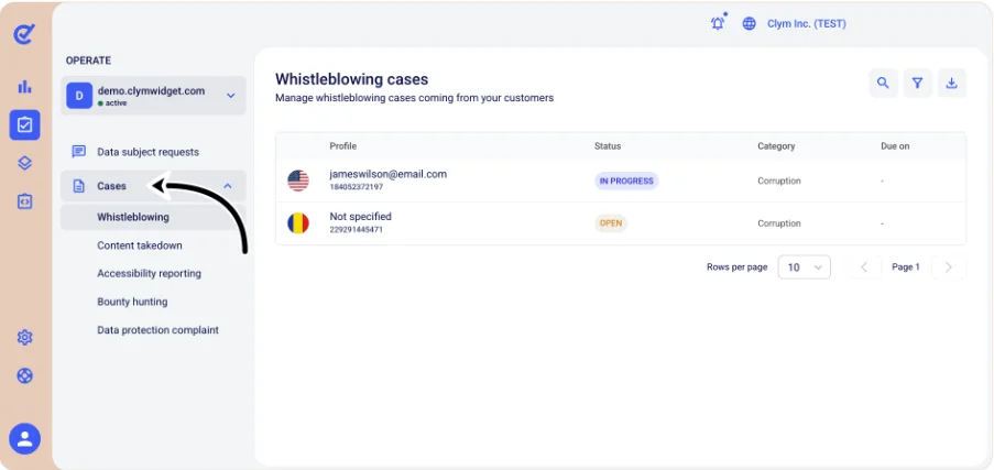 Cases