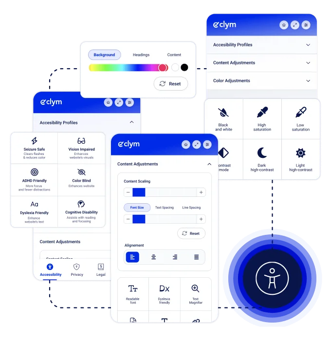 Accessibility visual