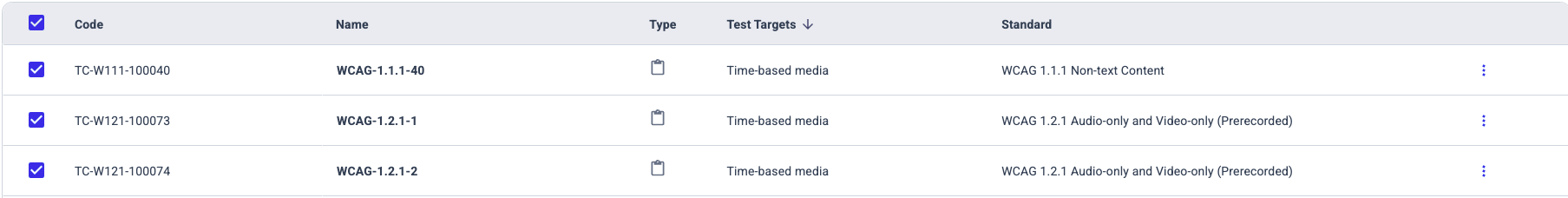 You can also sort the list ascending / descending by clicking the table header, as…