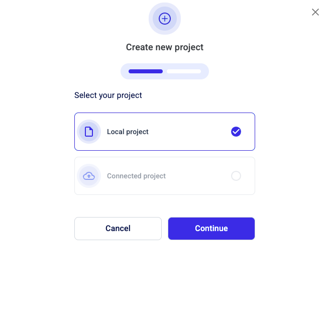 Connected project: To store all resulted data on a location available in a network/online…