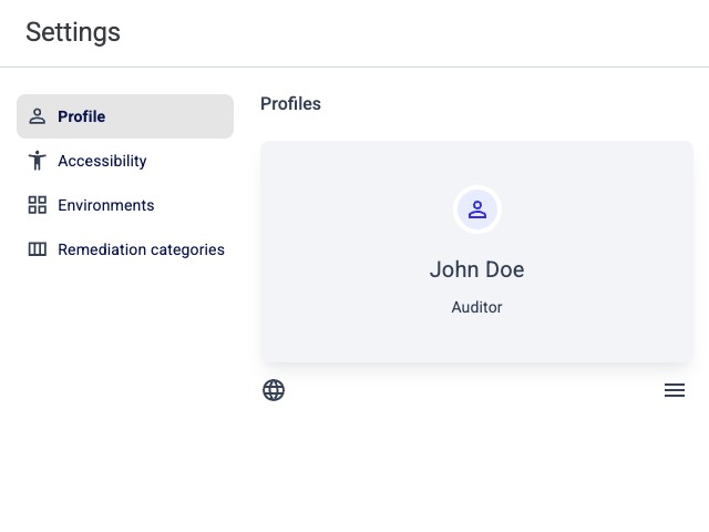 The account profile is displayed under Profiles and will be available to selected when…