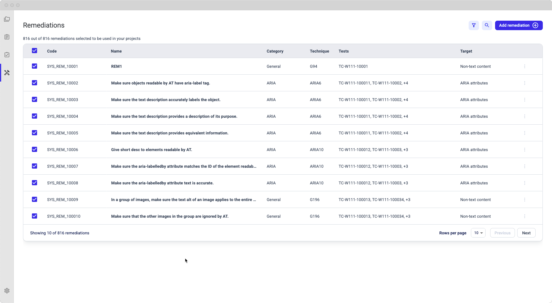 To access remediations, click Remediations on the left-hand side navigation pane. All…