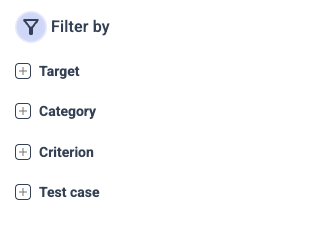 To filter the remediations list, click Filter by menu and select the desired filtering…