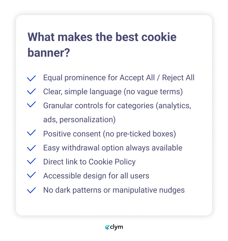 Best cookie banner blog visual