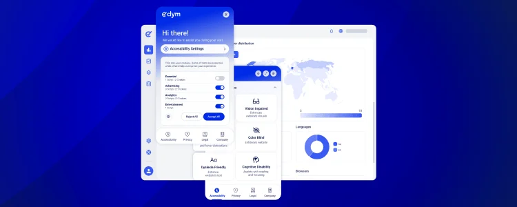 Consent Management Platform banner
