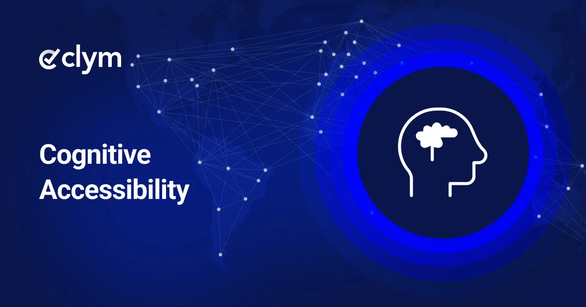 Cognitive Accessibility Guide for Web Designers | Clym