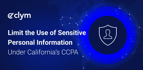 Handling Requests to Limit the Use of Sensitive Personal Information Under the CCPA