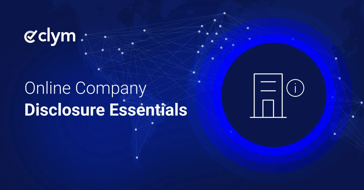 How to Address EU & UK Company Disclosure Rules with Minimal Effort