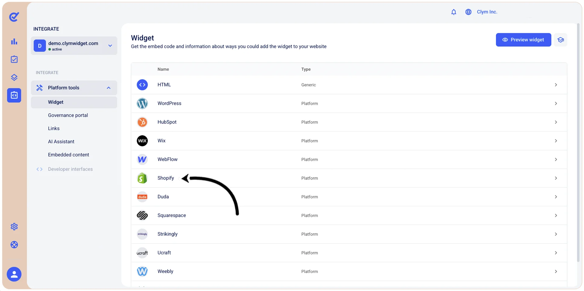 Shopify