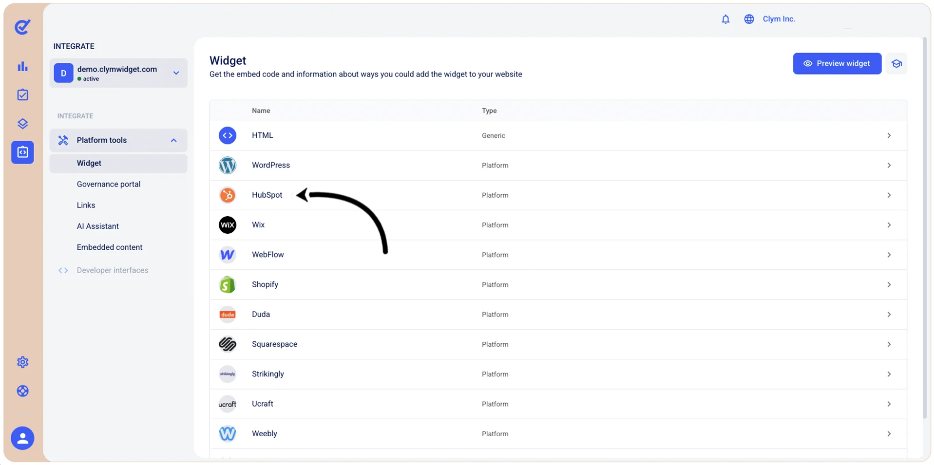 Hubspot