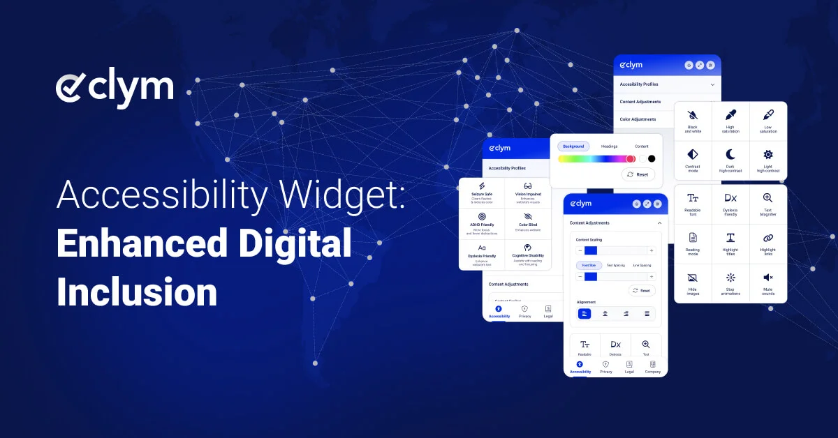 Accessibility Widget: Enhanced Digital Inclusion