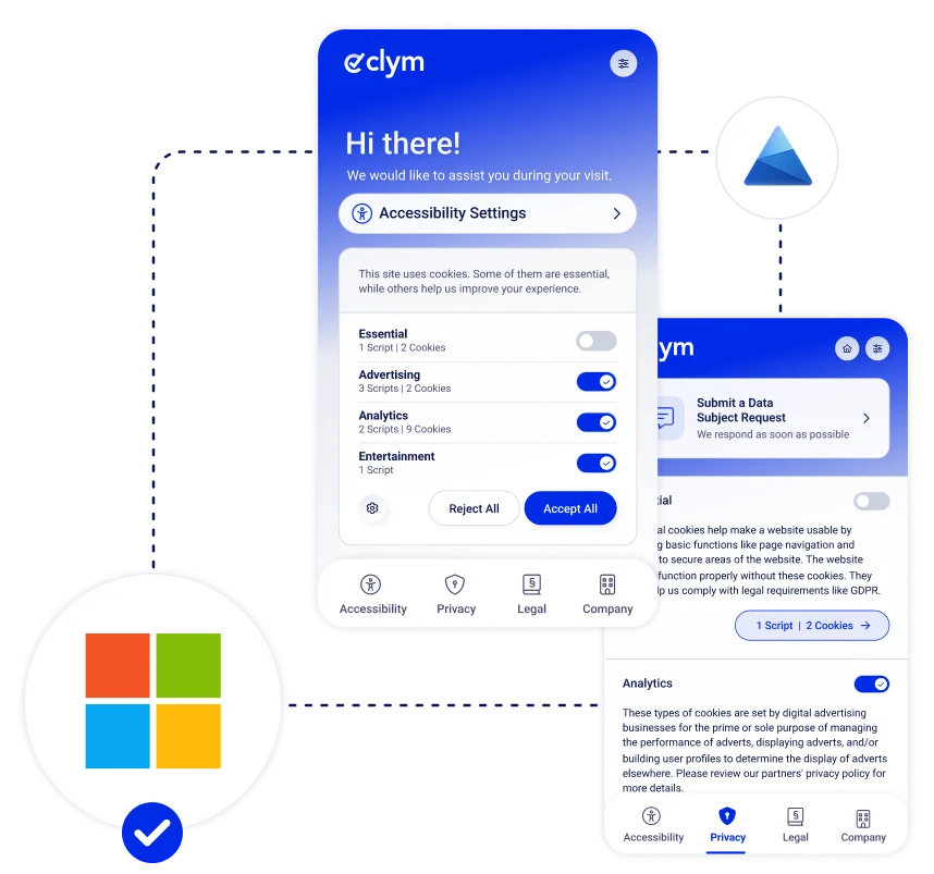 Microsoft consent mode hero image