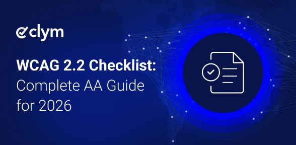 WCAG 2.2 Checklist: Complete AA Guide for 2026 WCAG 2.2 Checklist: Complete AA Guide for 2026