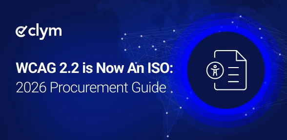 WCAG 2.2 AA Is Now an ISO Standard: What It Means for Procurement in 2026 WCAG 2.2 AA Is Now an ISO Standard: What It Means for Procurement in 2026