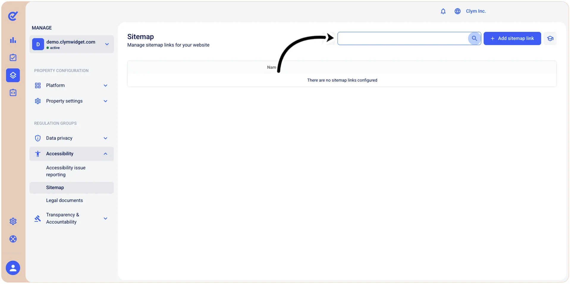 Search bar