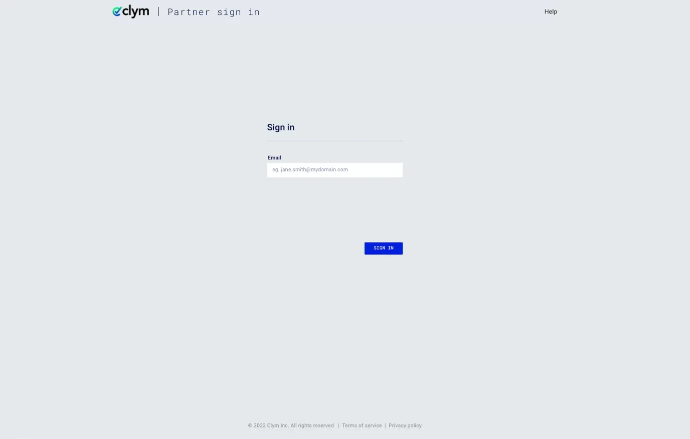 Sign in to the Partner Portal