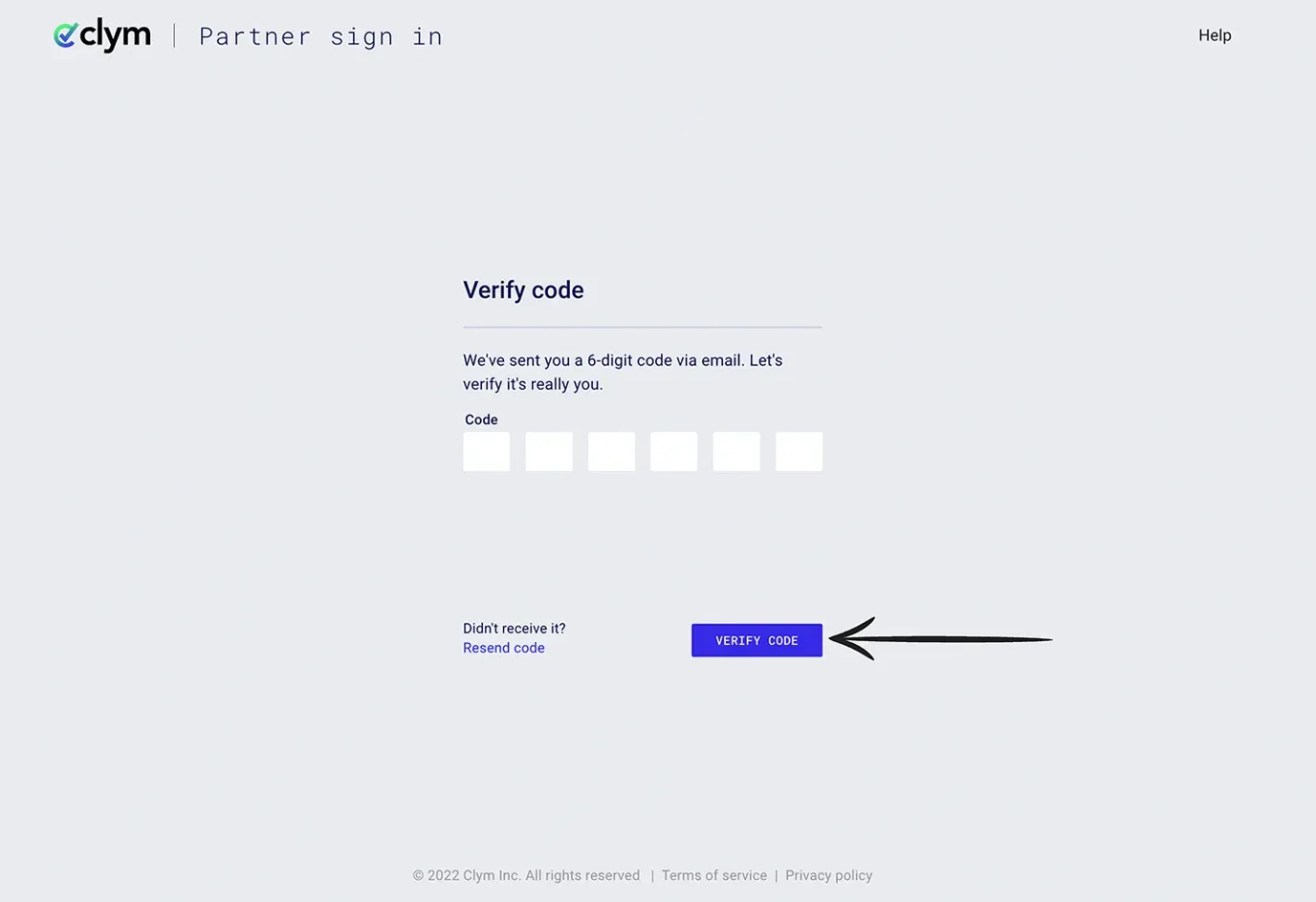 Sign in using two-factor authentication