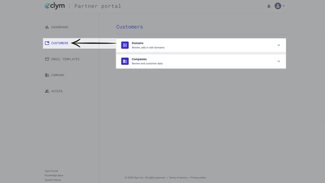 Access Customers