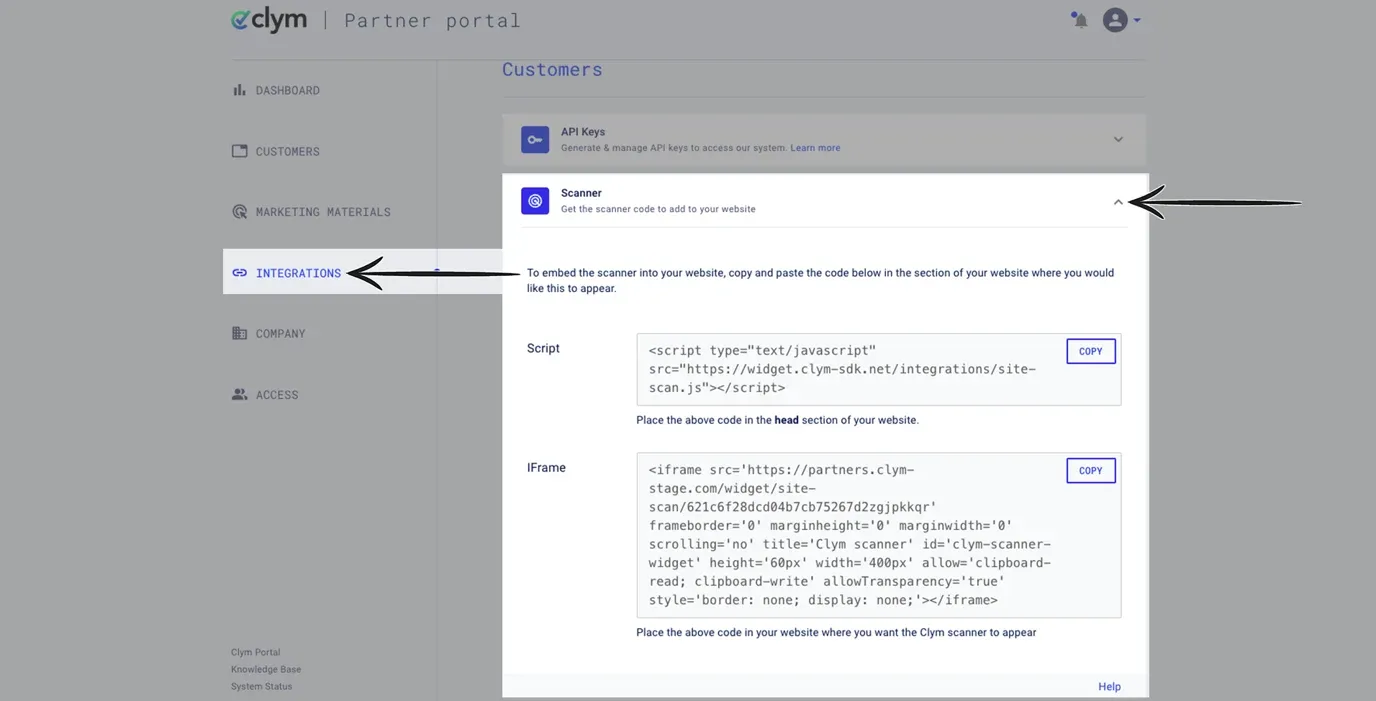 Access Integrations
